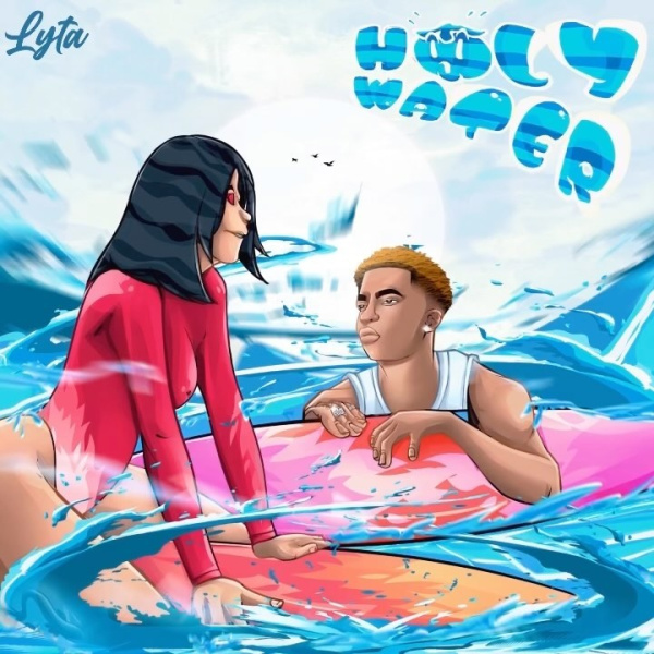 Lyta-Holy Water cover art