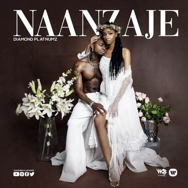 Diamond Platnumz-Naanzaje cover art