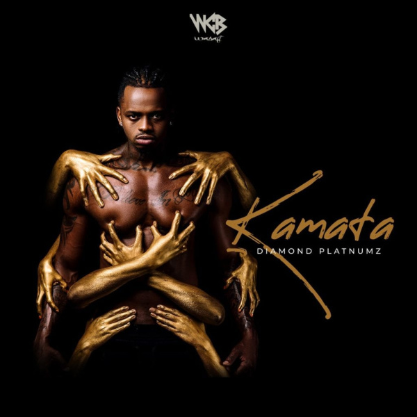 Diamond Platnumz-Kamata cover art