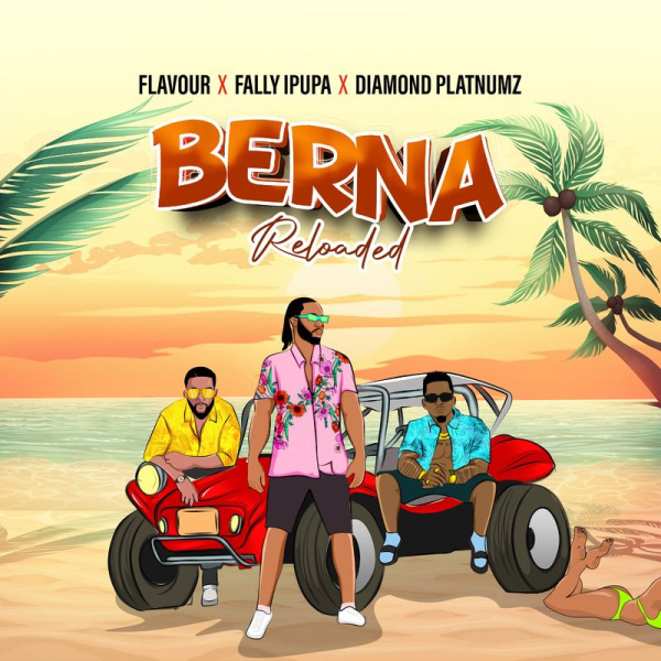 Flavour-Berna (Reloaded) cover art