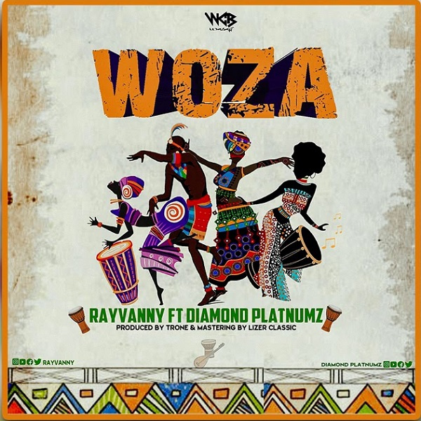 Rayvanny-Woza cover art