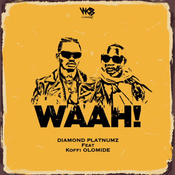 Diamond Platnumz-Waah! cover art