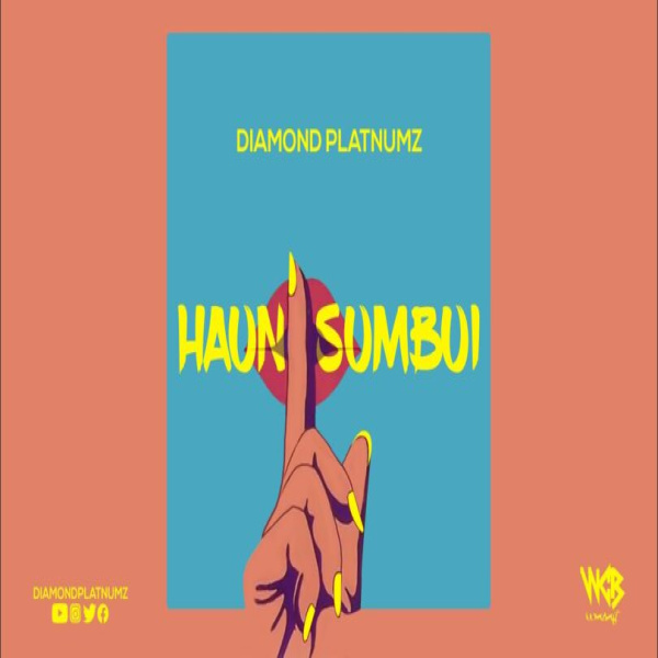 Diamond Platnumz-Haunisumbui cover art