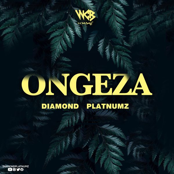 Diamond Platnumz-Ongeza cover art