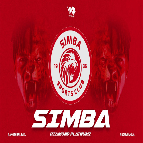 Diamond Platnumz-Simba cover art