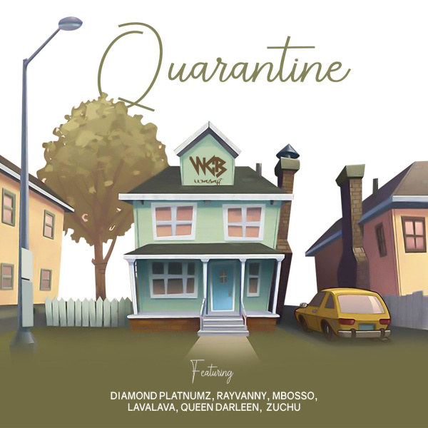 WCB Wasafi-Quarantine cover art