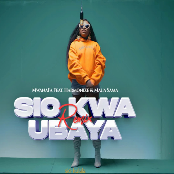 Mwana-FA-SIO KWA UBAYA (REMIX) cover art