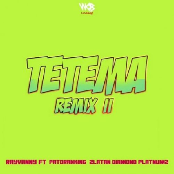 Rayvanny-Tetema (Remix II) cover art