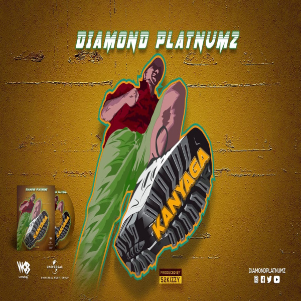 Diamond Platnumz-Kanyaga cover art