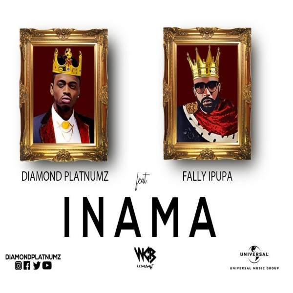 Diamond Platnumz-Inama cover art