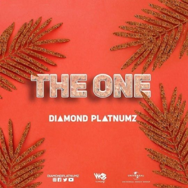 Diamond Platnumz-The One cover art