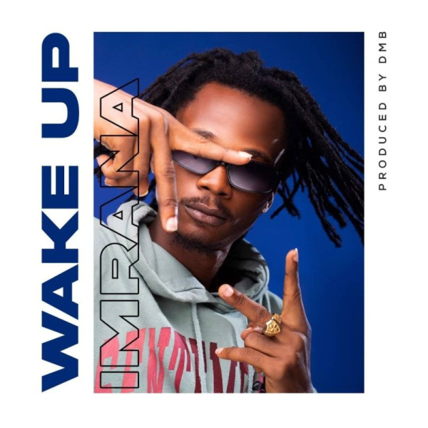 Imrana-Wake Up cover art