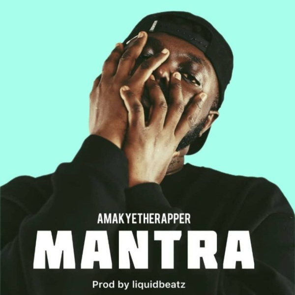 AmakyeTheRapper-Mantra cover art