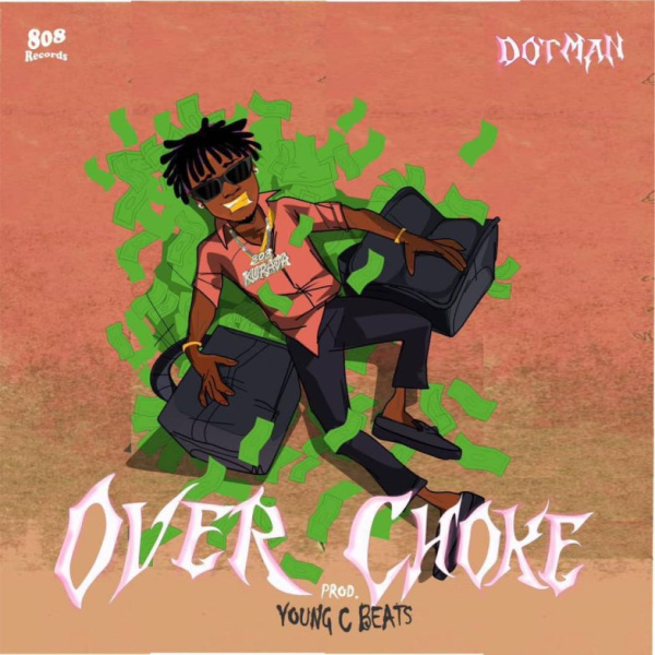 Dotman-Over Choke cover art