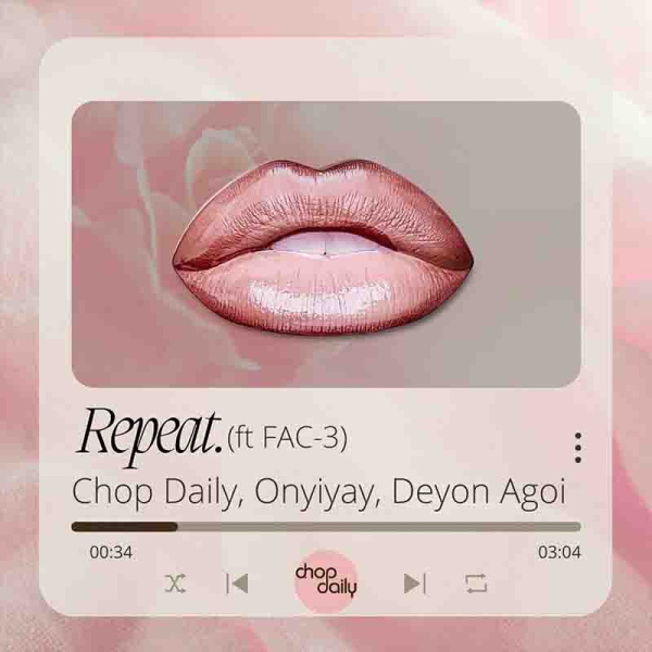 Chop Daily -Repeat cover art