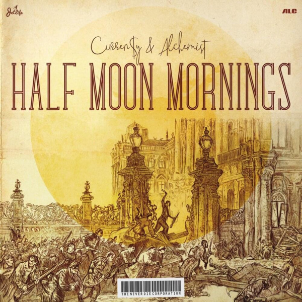 Currensy, The Alchemist-Half Moon Mornings cover art