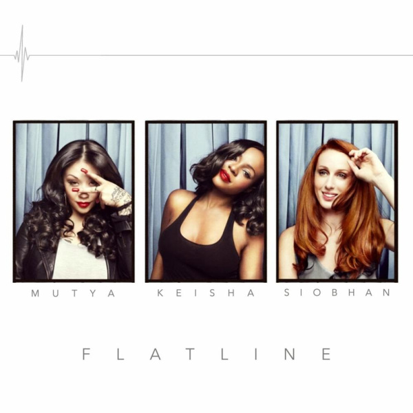 SugaBabes-Flatline cover art