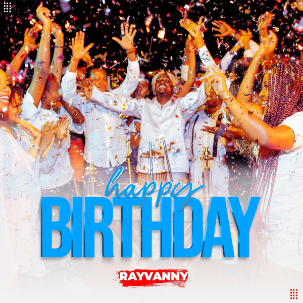 Rayvanny-Happy Birthday cover art