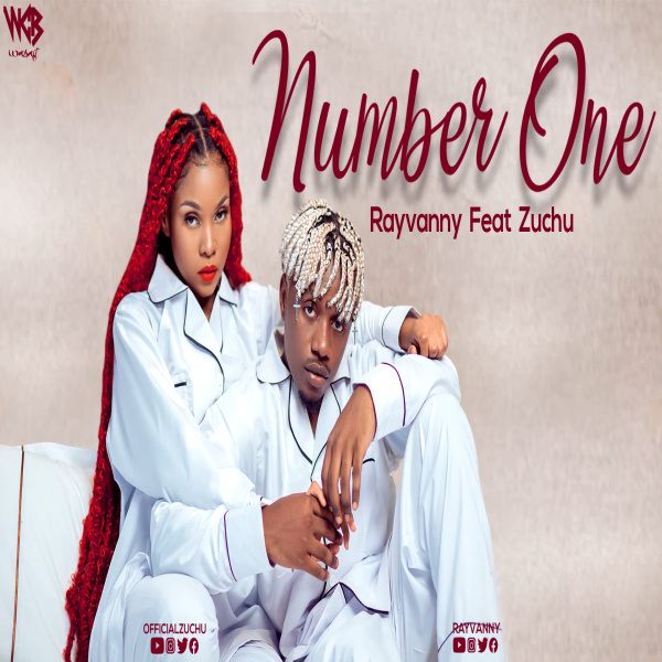 Rayvanny-Number One cover art