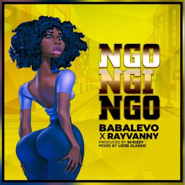 Rayvanny-Ngongingo cover art