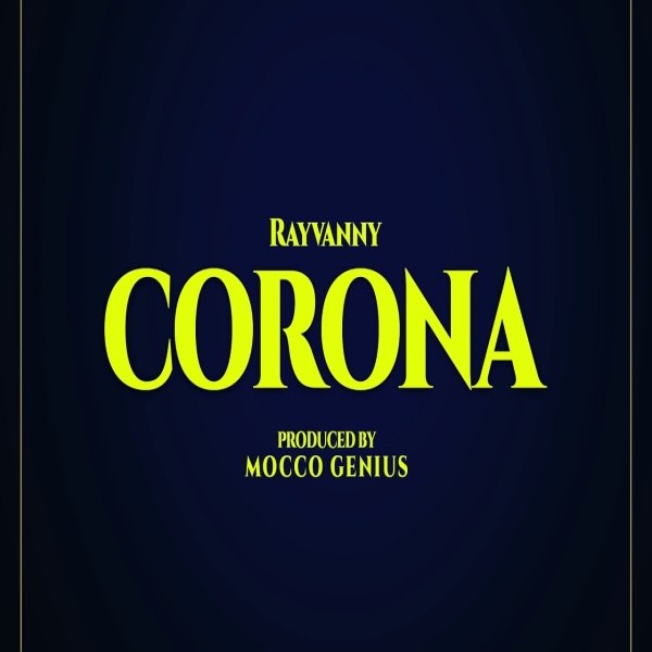 Rayvanny-Corona cover art