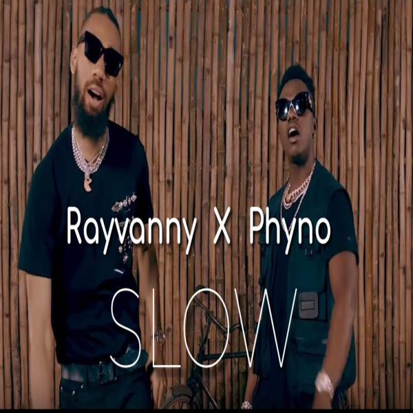 Rayvanny-Slow cover art