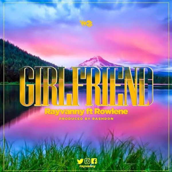 Rayvanny-Girlfriend cover art