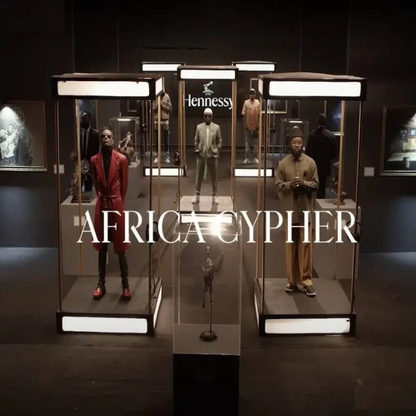 HENNESSY AFRICA- HENNESSY CYPHER AFRICA cover art