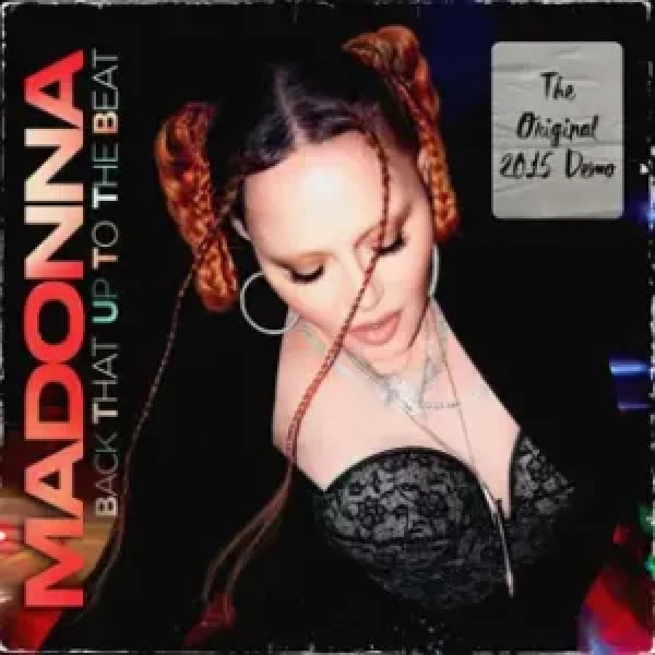 Madonna-Back That Up To The Beat (sped up version) cover art