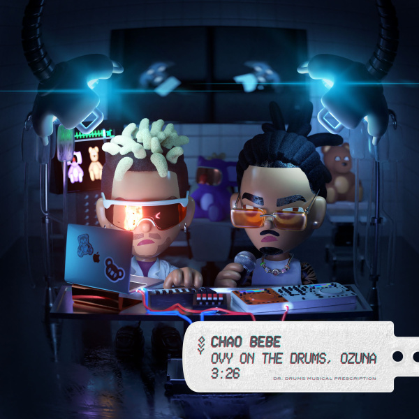 Ovy On The Drums-CHAO BEBE cover art