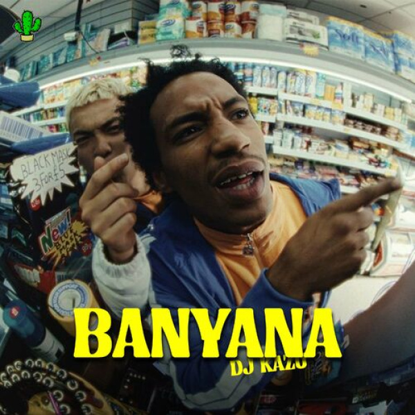 DJ Kazu-Banyana cover art