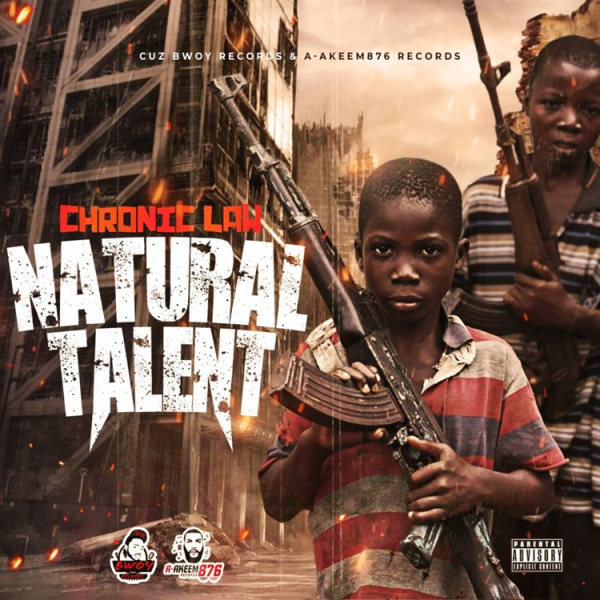 Chronic Law-Natural Talent cover art