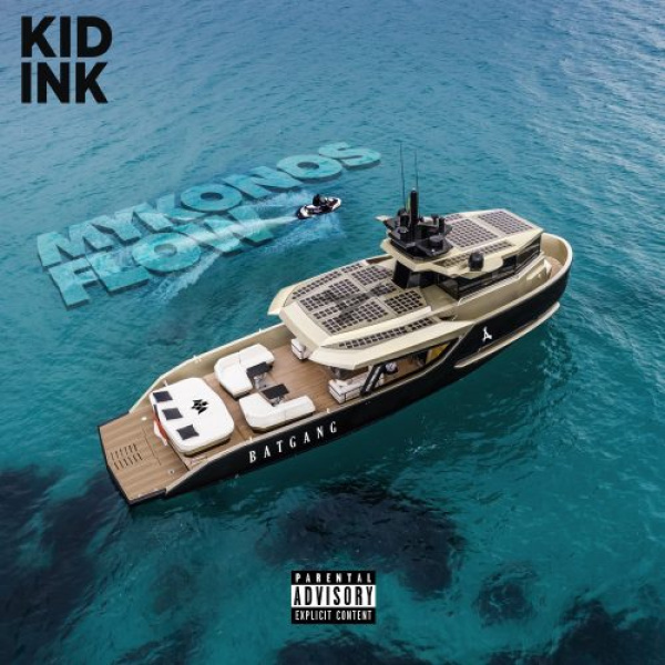 Kid Ink-Mykonos Flow cover art