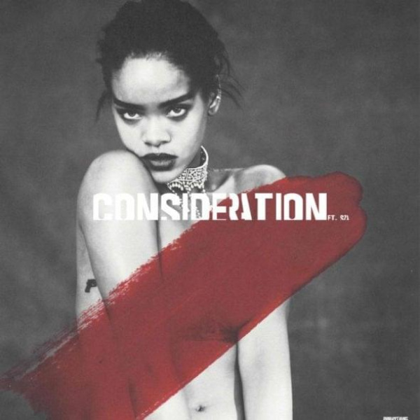 Rihanna-Consideration cover art