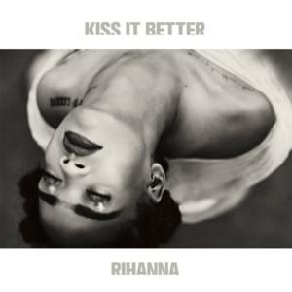 Rihanna-Kiss It Better cover art