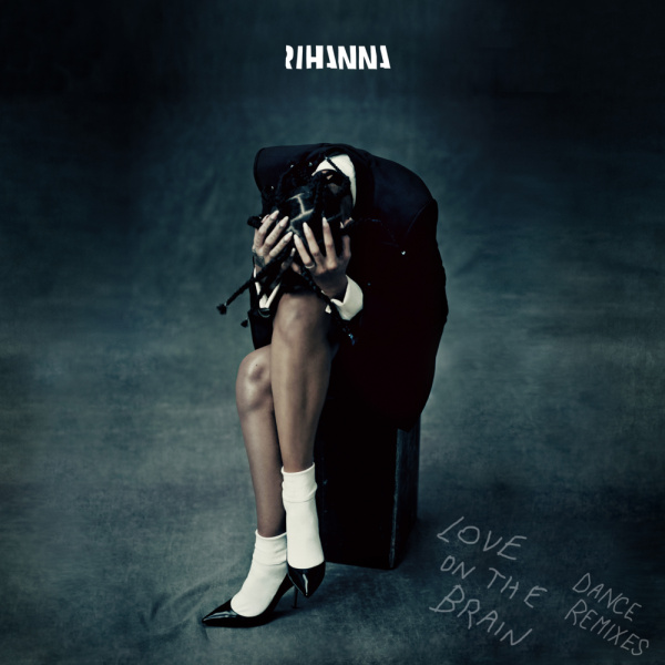 Rihanna-Love On The Brain cover art