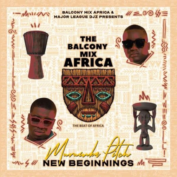 Balcony Mix Africa, Major League Djz , Murumba Pitch-Ngipholise cover art