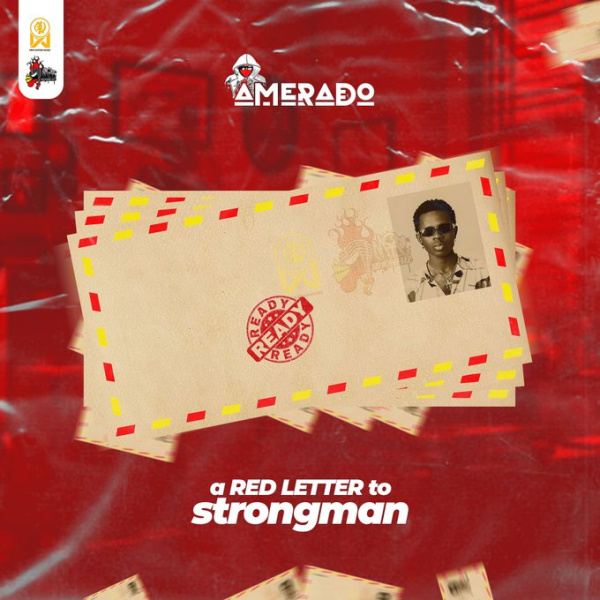 Amerado-A Red Letter To Strongman cover art