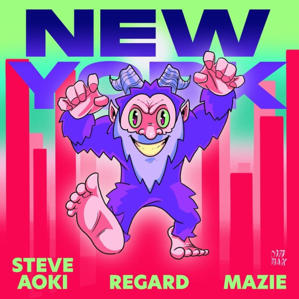 Steve Aoki-New York cover art