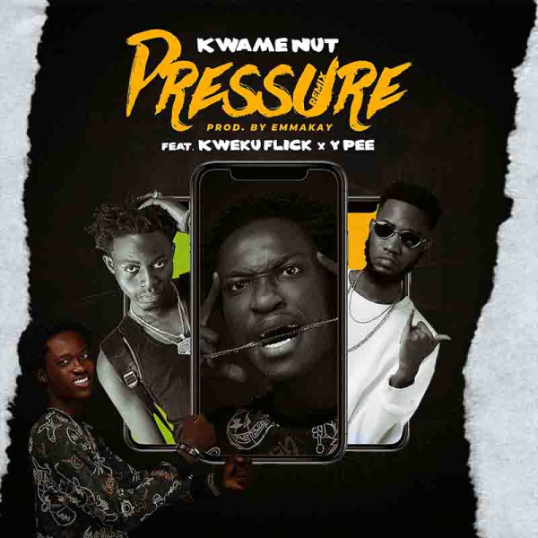 Kwame Nut-Pressure (Remix) cover art