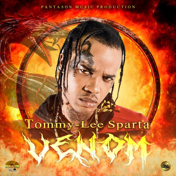 Tommy Lee Sparta-Venom cover art