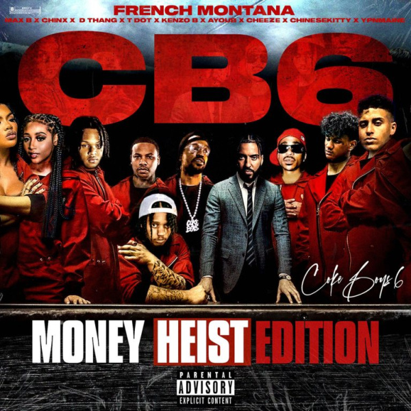 French Montana-Project Baby (Remix) cover art