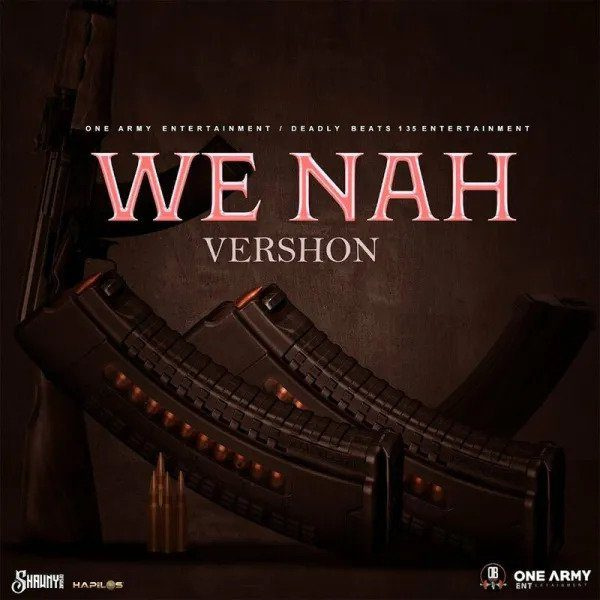 Vershon-We Nah cover art