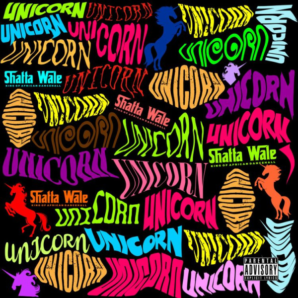 Shatta Wale-Unicorn cover art