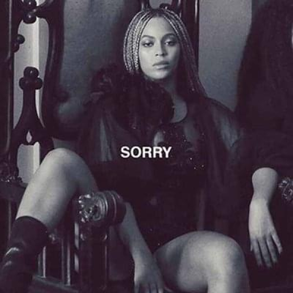 Beyonce-Sorry cover art