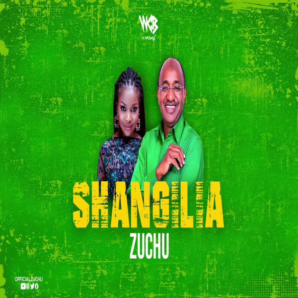 Zuchu-Shangilia cover art