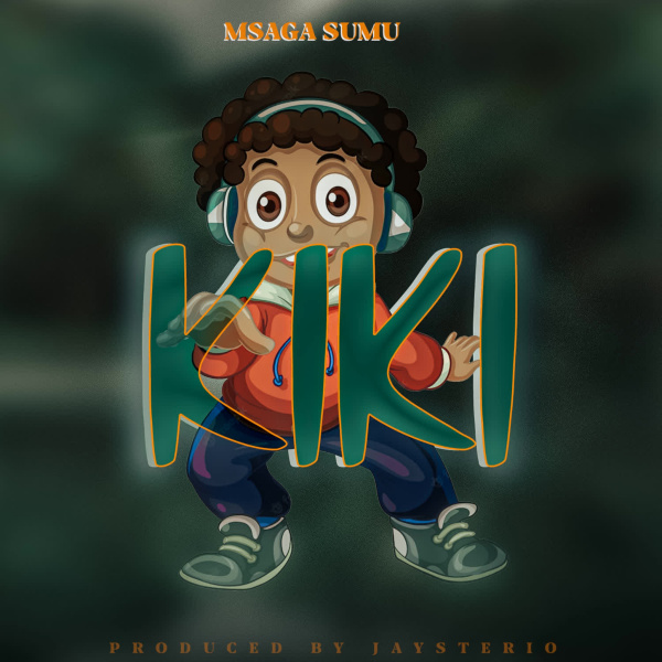 Msaga Sumu -Kiki cover art