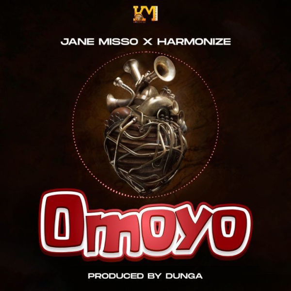 Jane Misso, Harmonize-Omoyo (Remix) cover art