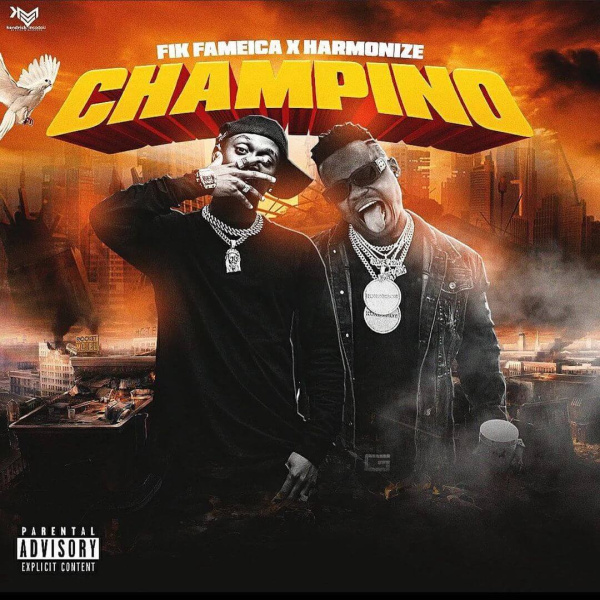 Harmonize-Champino cover art