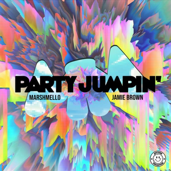 Marshmello- Party Jumpin' cover art